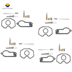 Set of 4 Carburetor Rebuild Kits for Honda CB650 (1979–1980)