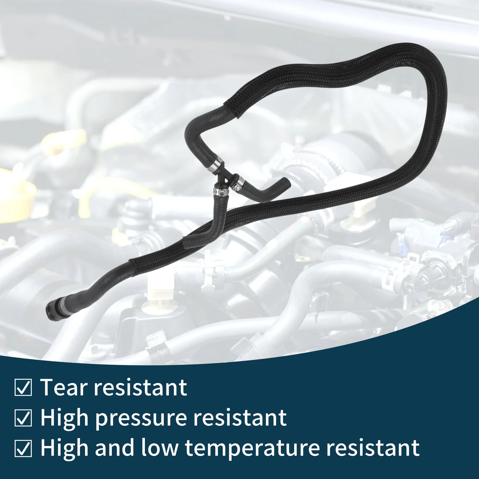 Radiator Hose No. 17127508041 for BMW 7 Series (2003–2008)