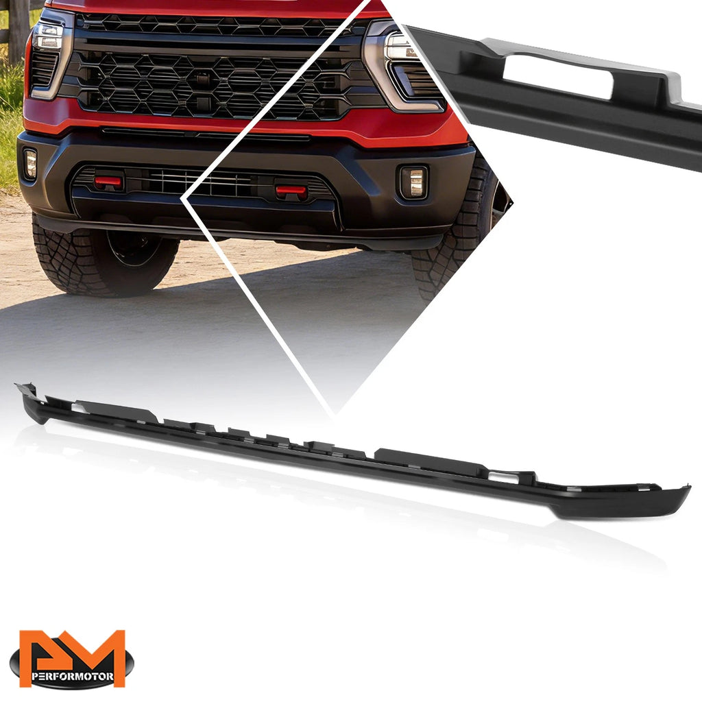 Steel Front Bumper Face Bar for Dodge Ram 1500 (2009–2012) with Fog Light Cutouts Chrome