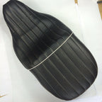 2X Vertical Stripes Seat for Harley Electra Glide (2007–2015)