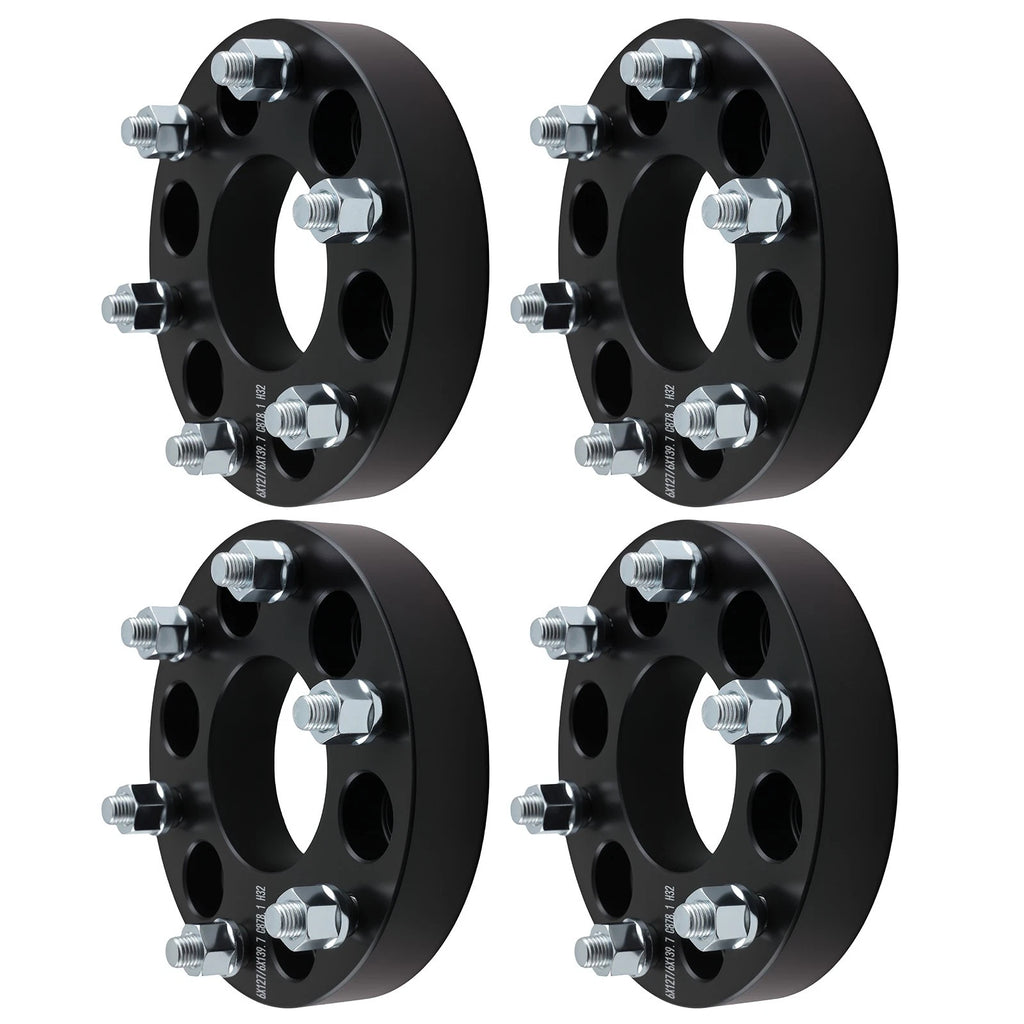 1.25 Inch Wheel Spacers for Chevrolet SSR, Trailblazer, GMC Envoy (2003–2006)