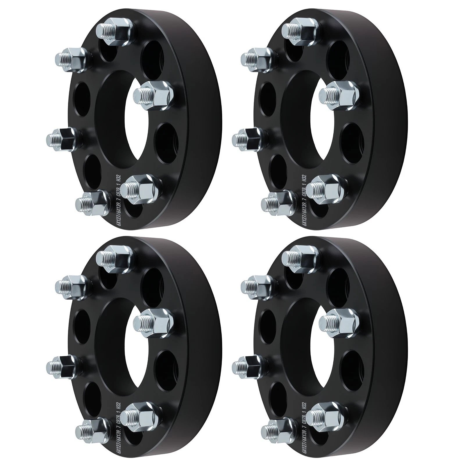 1.25 Inch Wheel Spacers for Chevrolet SSR, Trailblazer, GMC Envoy (2003–2006)