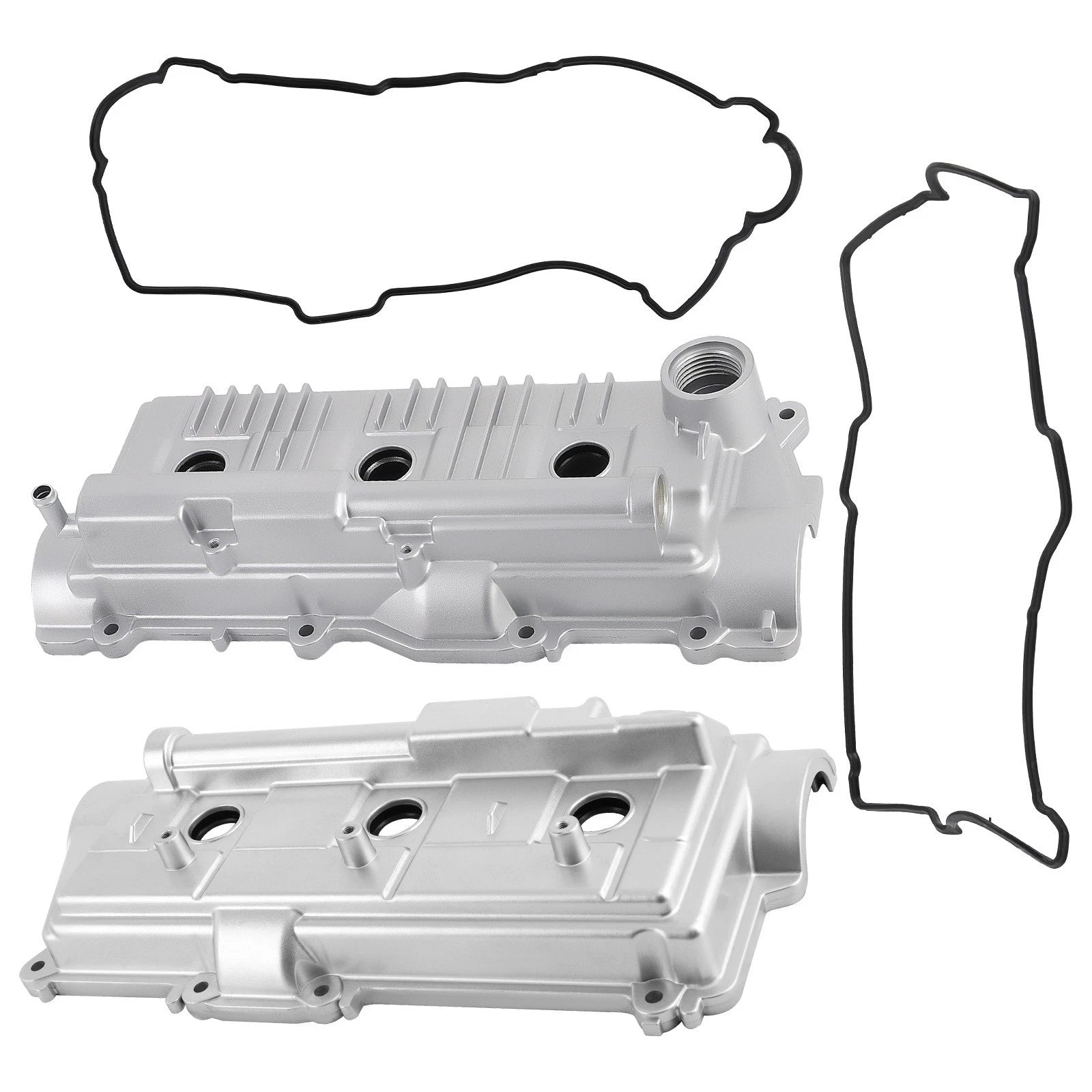 Upgraded Aluminum Valve Cover w/ Gasket Kit for Toyota Tacoma 4Runner (1995–2004)