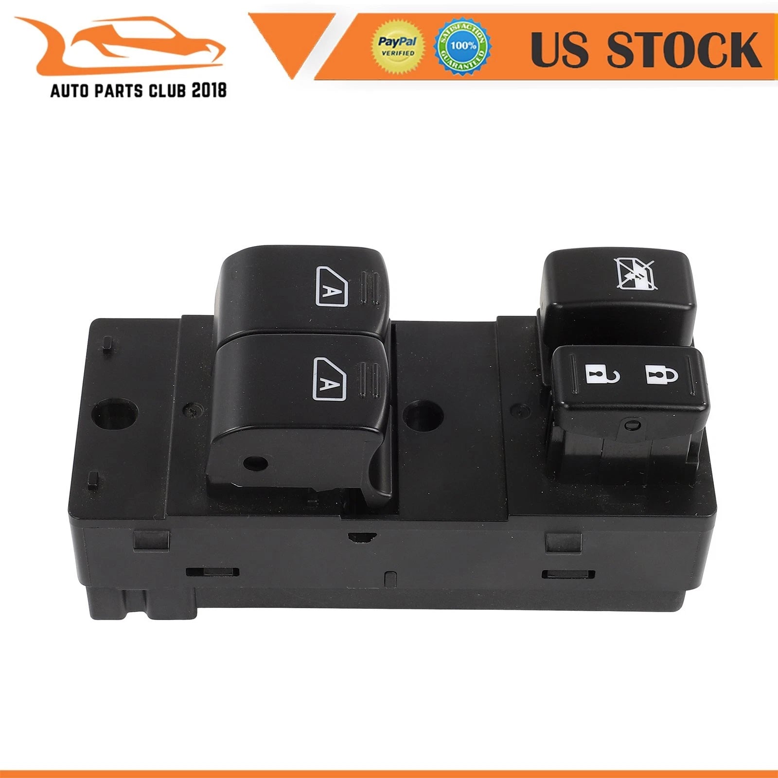 Power Window Switch for Nissan 370Z (2010-2019)
