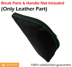 E Brake Boot Cover for Lexus SC 300 400 (1992–2000) Green Stitch