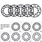 Litepro 130 BCD Narrow Wide Chainring for Road Folding Bike (50-58T)