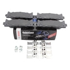 Set of 4 Bosch QuietCast Ceramic Brake Pads for ES300h ES350 Avalon Camry (2013–2021)