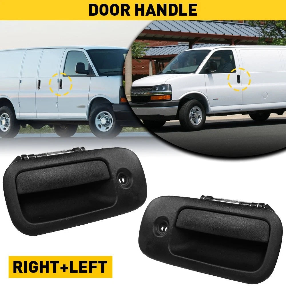 Exterior Door Handle for Chevrolet Express 1500 3500 (1996–2009) LH RH