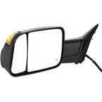 Towing Mirror Set for Ram 1500 2500 3500 (2013–2018) Power Heated Signal Light