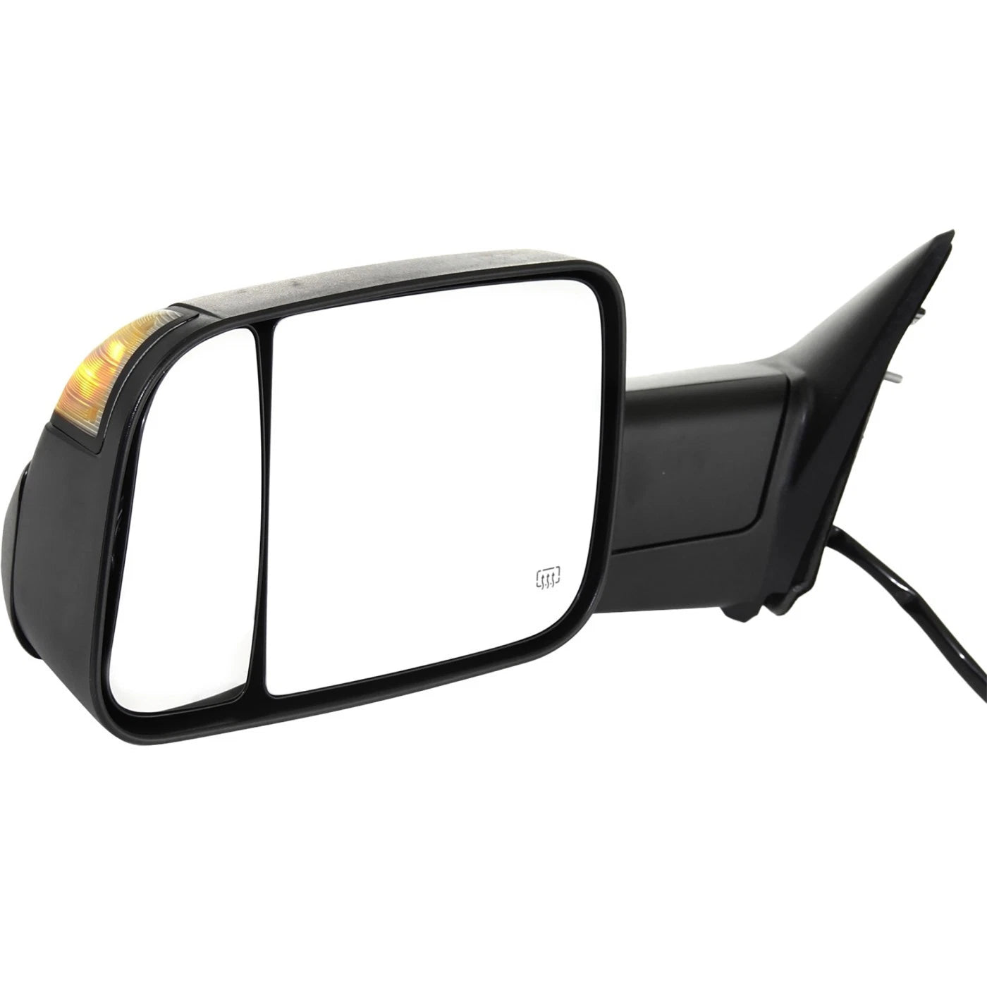 Towing Mirror Set for Ram 1500 2500 3500 (2013–2018) Power Heated Signal Light