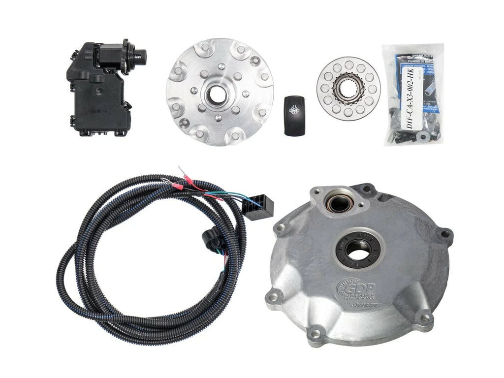 SuperATV Heavy Duty Cast Pin Locker Differential for Can-Am Maverick X3 (2017–2023)