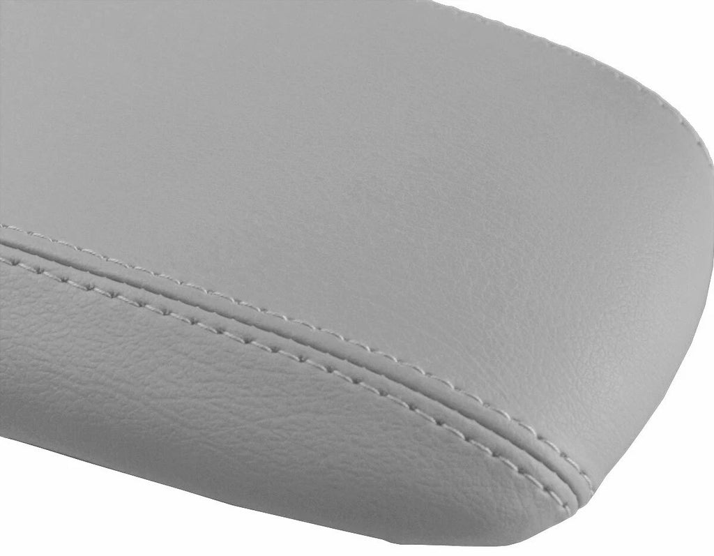 Console Lid Pull Over Cover Leather for Ford Explorer (1995–2001) Light Gray