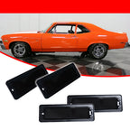 Smoke LED Side Marker Lamps for Chevy Nova (1970–1974)