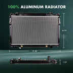 Radiator for Lexus LX450, Toyota Land Cruiser (1993–1996)