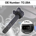 Ignition Coil for Honda TC-29A 
