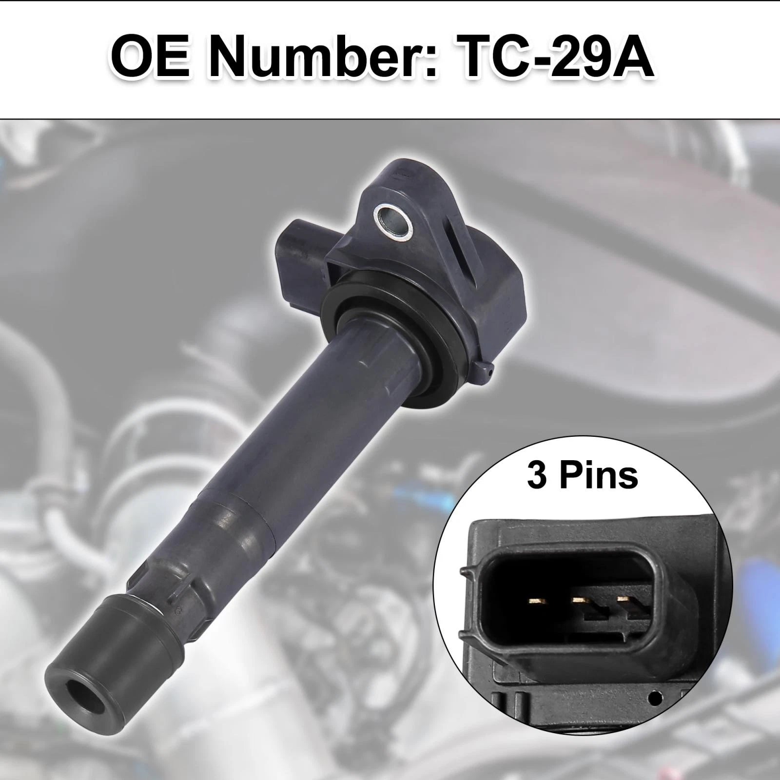 Ignition Coil for Honda TC-29A 