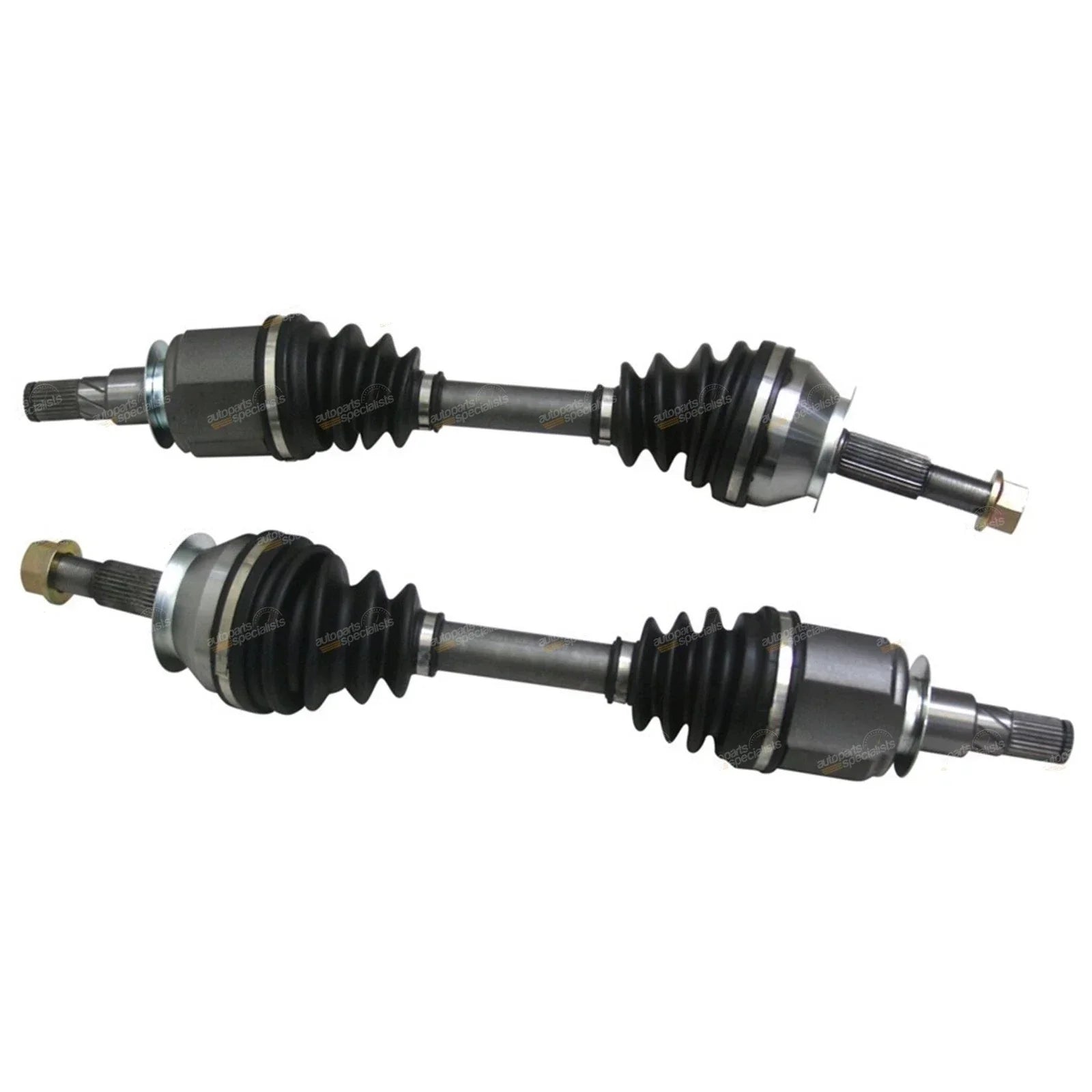 LH+RH CV Joint + Axle Shaft for D40 4x4 Navara Ute Petrol + Diesel