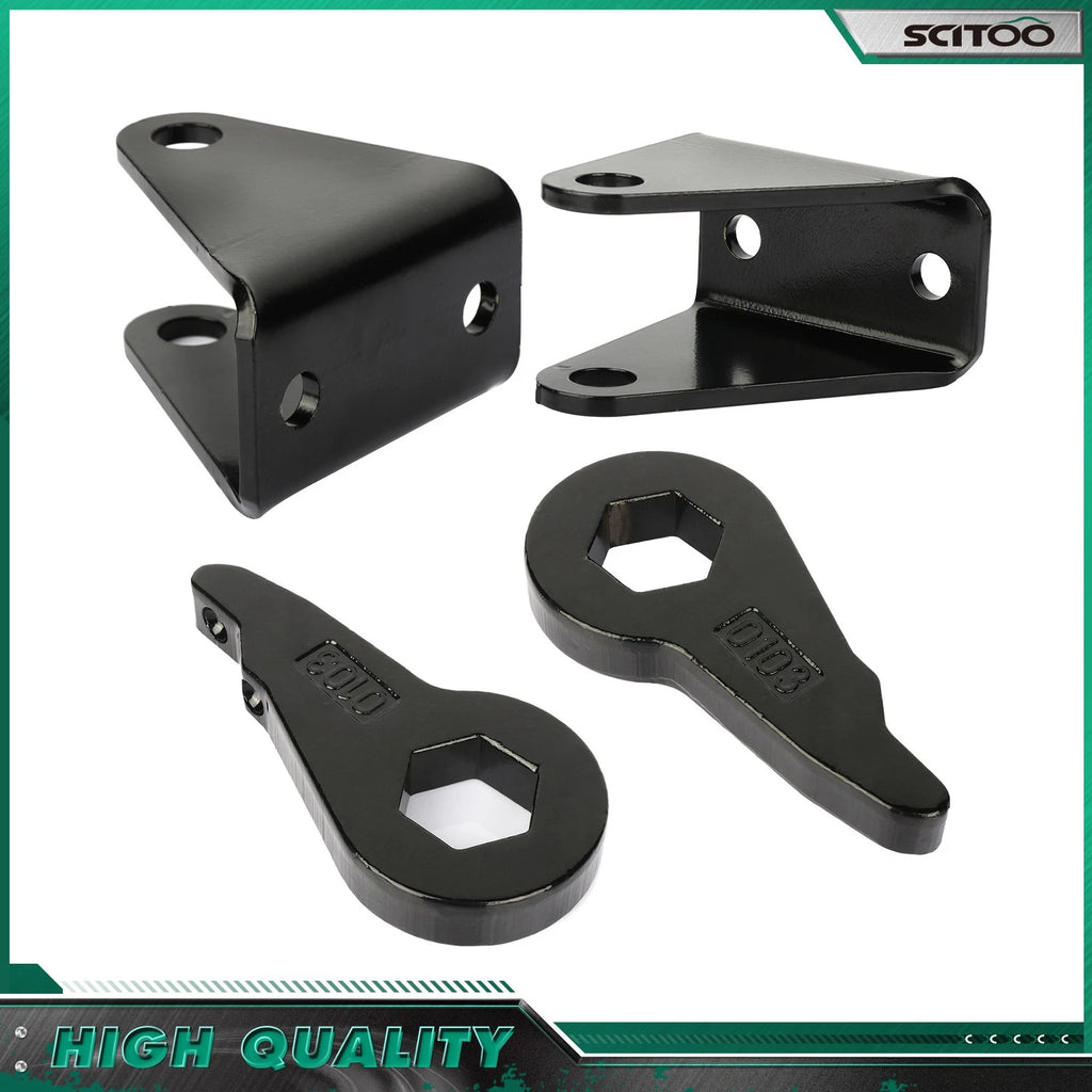 3" Leveling Kit for Silverado Sierra 2500/3500HD (2001–2023) Torsion Keys