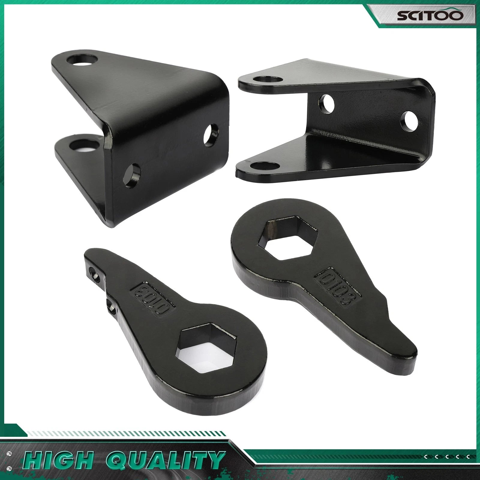 3" Leveling Kit for Silverado Sierra 2500/3500HD (2001–2023) Torsion Keys