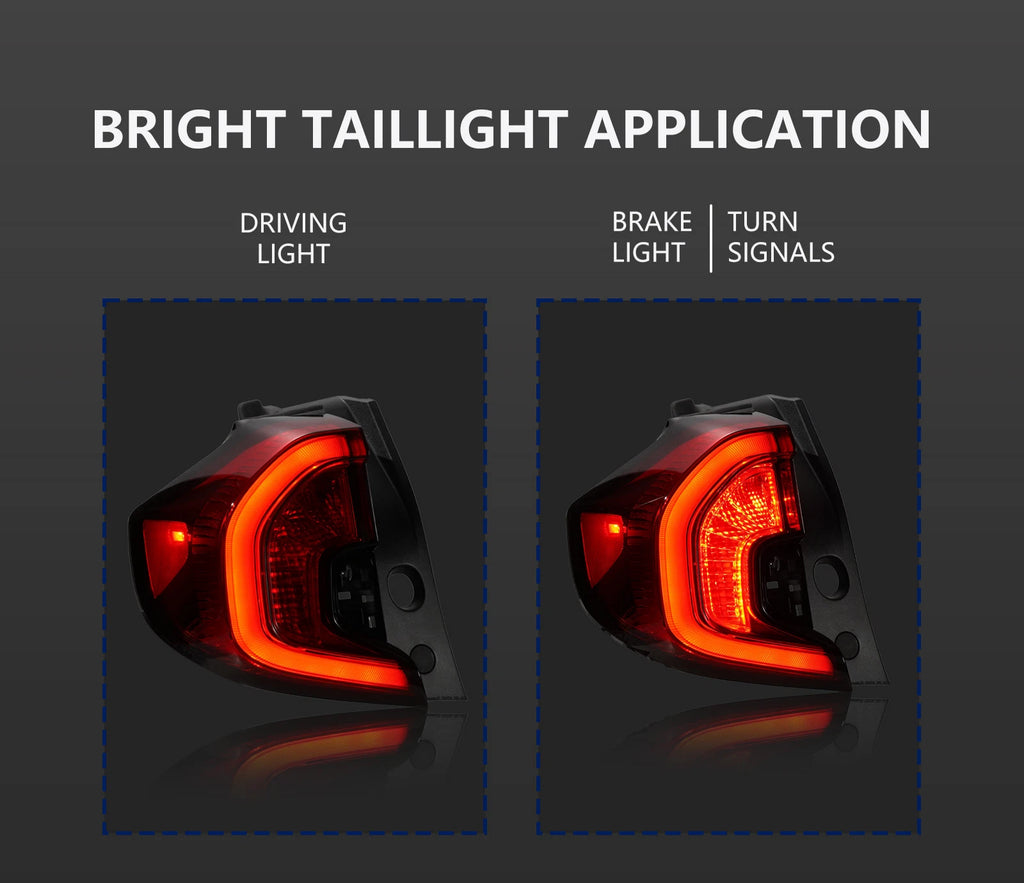 LED Tail Light for GMC Terrain SLE SLT AT4 (2022–2024) Left Driver Side