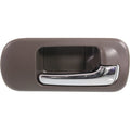 Chrome Interior Door Handle for Honda Civic (2001–2005) Front Passenger Side