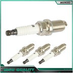 Set of 4 Iridium Spark Plugs for Mitsubishi Outlander Lancer (2008–2010)
