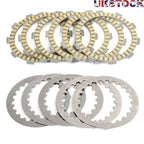 Clutch Kit Steel & Friction Plates for Yamaha TZR125 (1987–1992) T9
