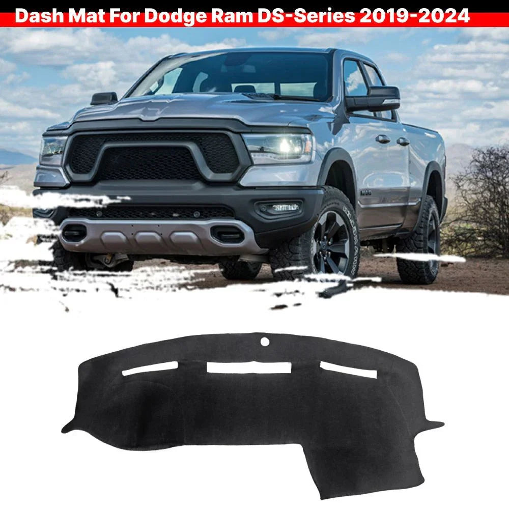 Anti-Slip Dash Board Cover for Dodge Ram DS-Series (2015–2024)