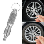 Valve Core Removal Tool for Tire Pressure Management