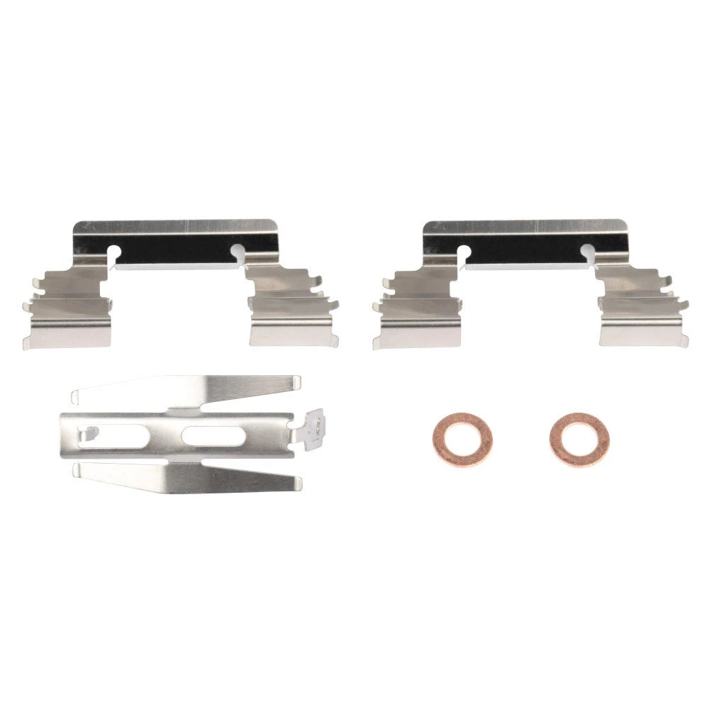 Rear Left Right Brake Calipers with Bracket for Chevrolet Silverado 1500 (2001–2007)
