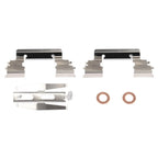 Rear Left Right Brake Calipers with Bracket for Chevrolet Silverado 1500 (2001–2007)