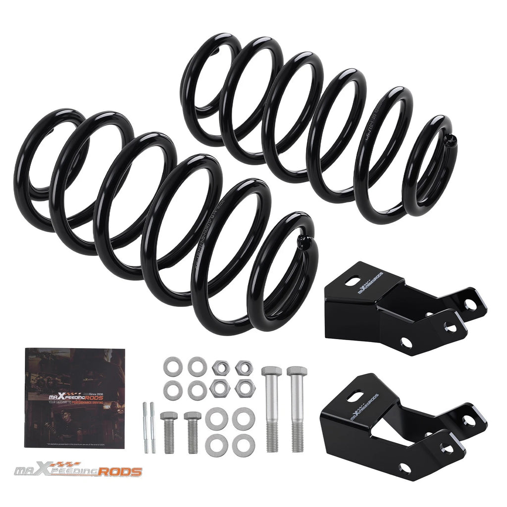 2" Drop Rear Lowering Spring Kit for Chevy Suburban Tahoe (2000–2006)