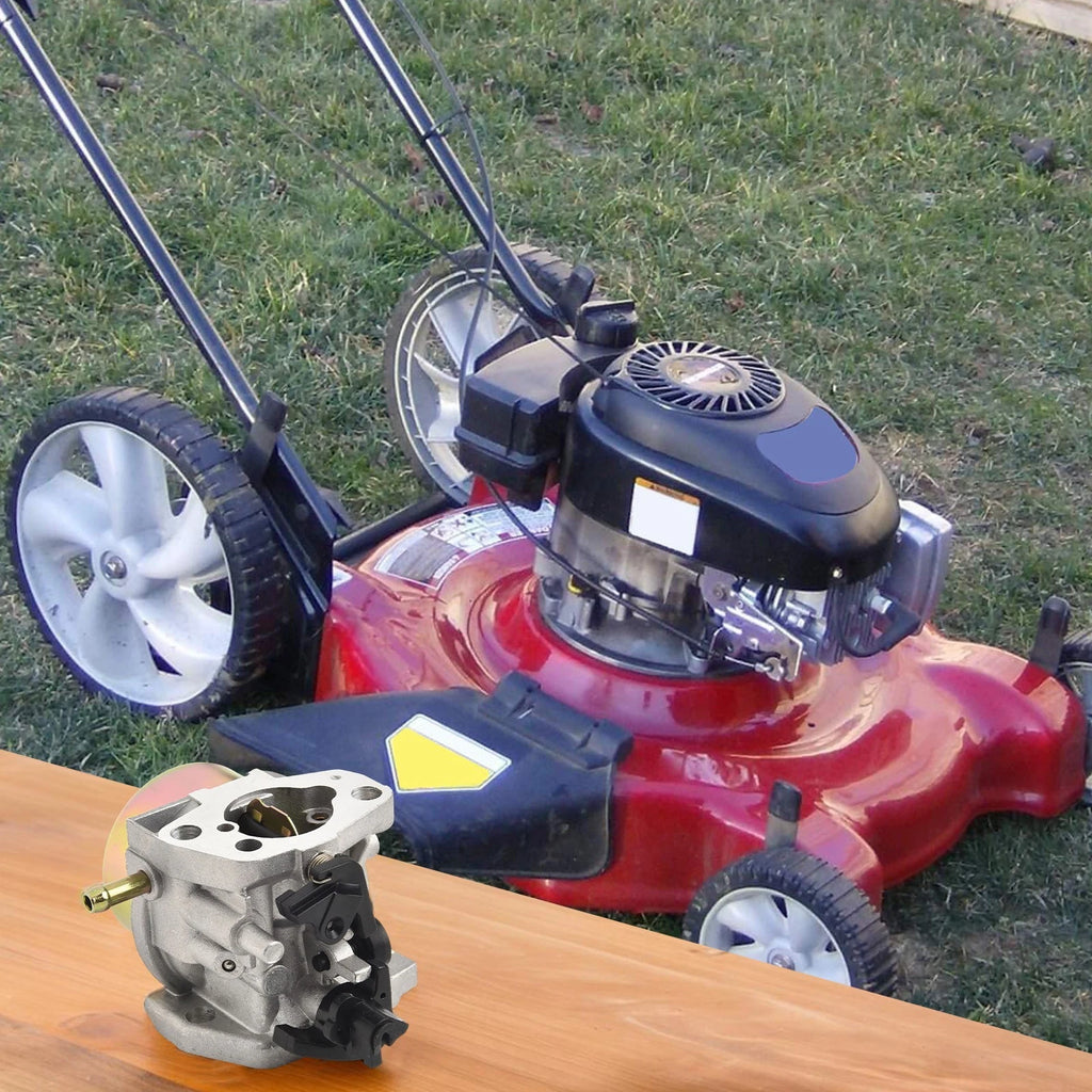 Carburetor Kit for Lawn Mower Engines (Compatible with Popular Types)