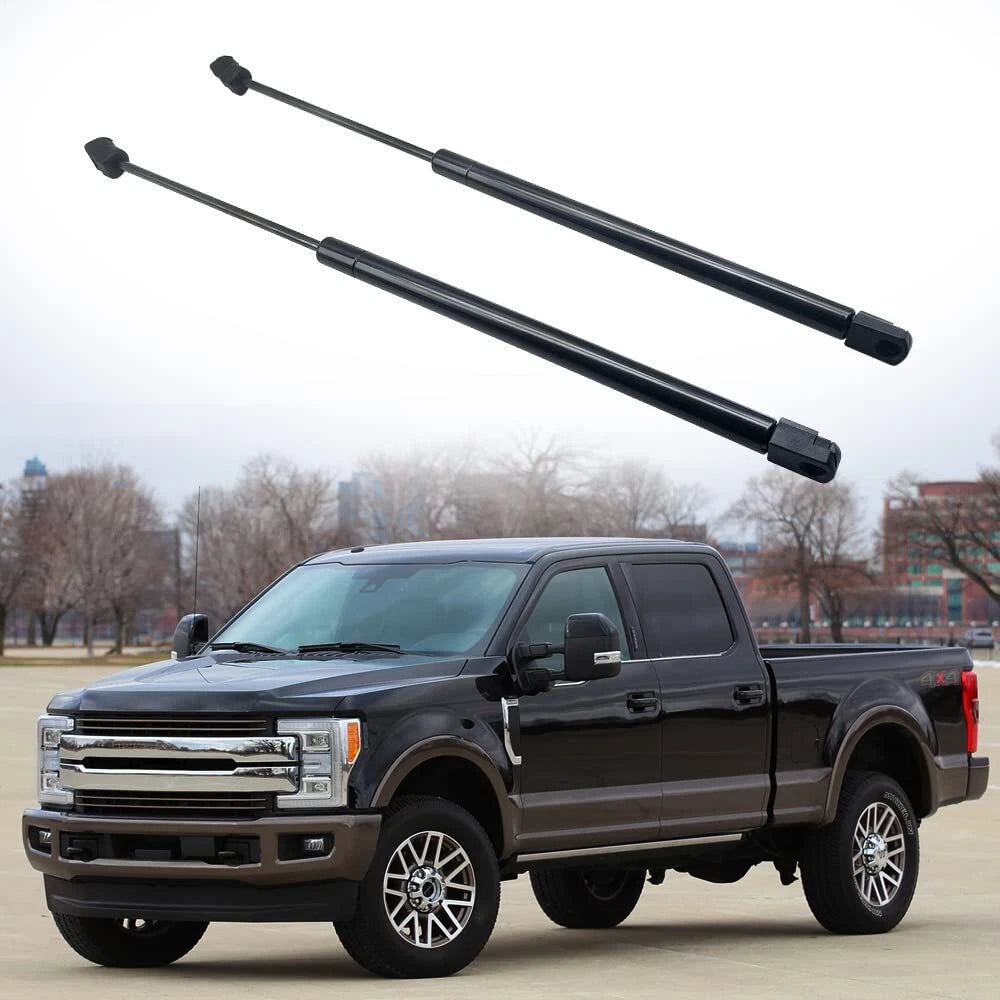 2PCS Hood Lift Shock Struts Supports for 2017-2022 Ford F250 F350 F450