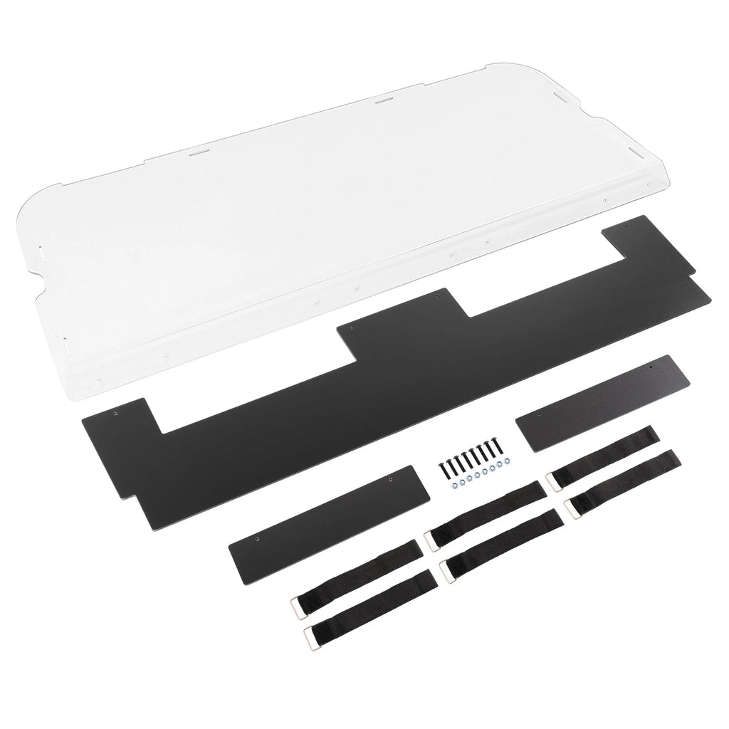 Rear Windshield Clear Window for Polaris RZR XP 1000 / RZR XP Turbo (2014–2023)