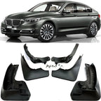 Set of 4 Splash Guards Mud Flaps for BMW 5 Series GT F07 (2010–2017)