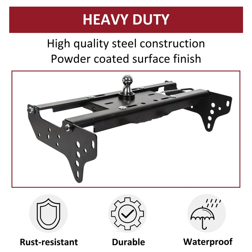 Gooseneck Trailer Hitch System for Ford F250 F350 (1999–2016)