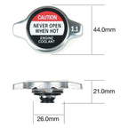 Radiator Cap for Honda Insight Integra Jazz Legend (1991-2014)