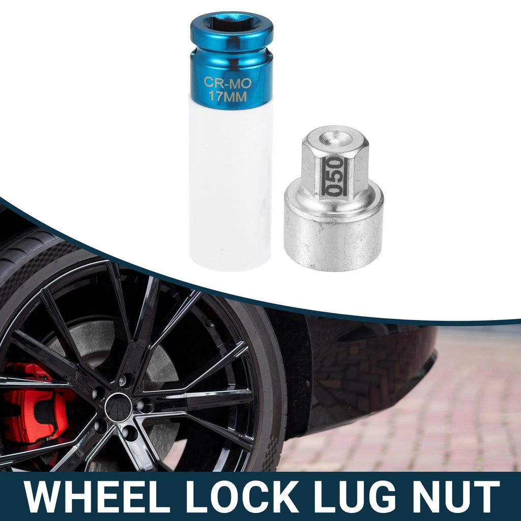Set of 1 Wheel Lock Lug Nut for BMW (050)
