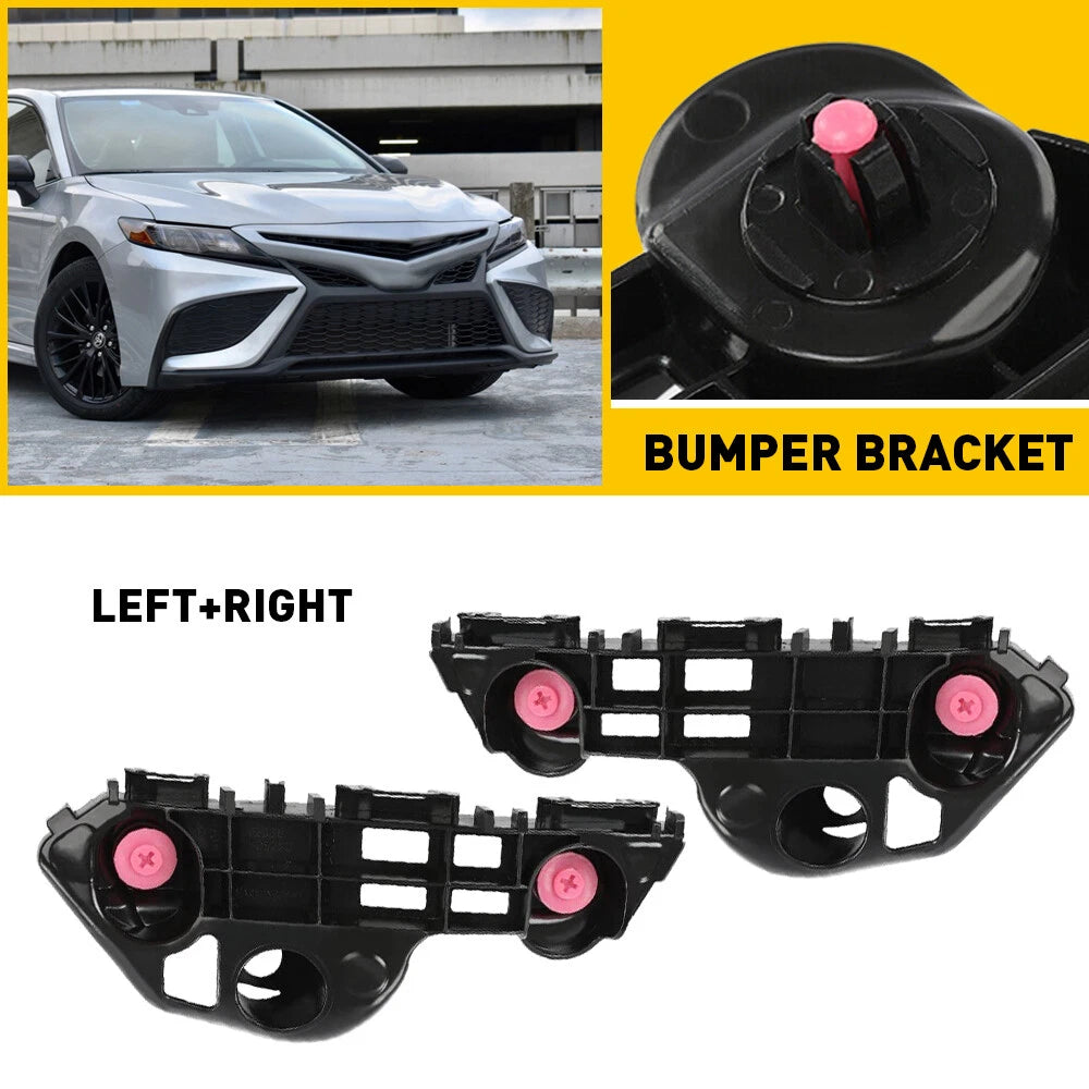 Set of 2 Front Bumper Retainers for 2018â2021 Toyota Camry