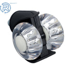Set of 5 Heavy Duty Rubber Casters 2" for Desk Chair 360° Swivel