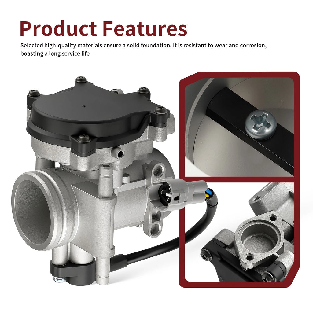 Throttle Body 1202836 for Polaris Sportsman 800 EFI (2005–2014)