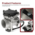 Throttle Body 1202836 for Polaris Sportsman 800 EFI (2005–2014)