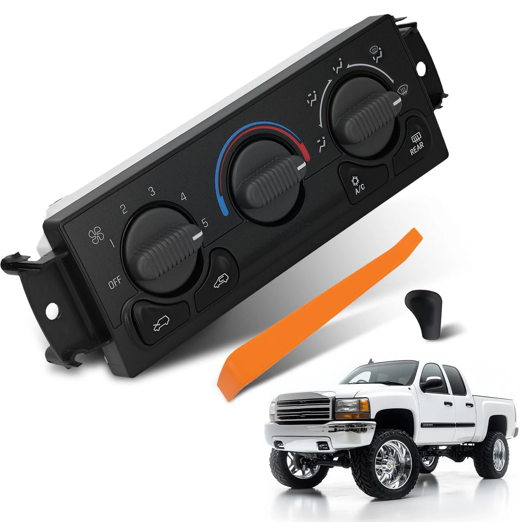 Heater A/C Climate Control Module For Chevy Tahoe Silverado GMC 1999-02 15054697