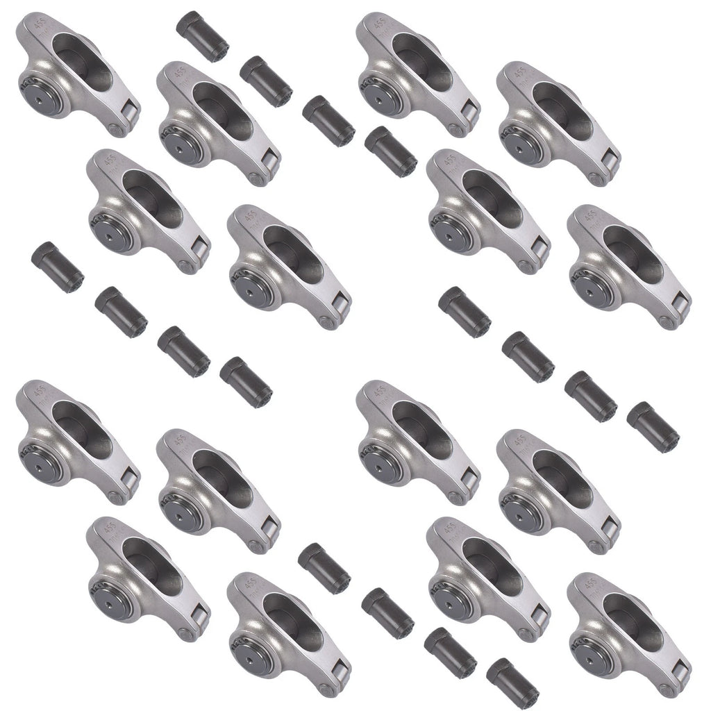 Set of 4 Roller Rocker Arms for Pontiac 287-455 V8 (1970–1981) 17-4PH