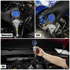 Engine Cylinder Compression Gauge Tester for 2-Stroke and 4-Stroke Engines