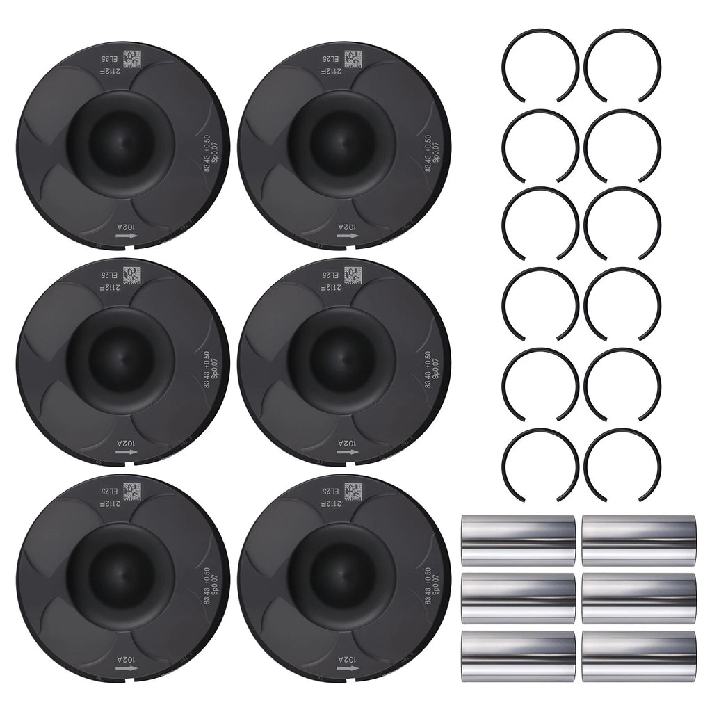 Piston Ring Set +0.5mm for Jeep Gladiator Wrangler 3.0L EcoDiesel V6 (2021–2022)