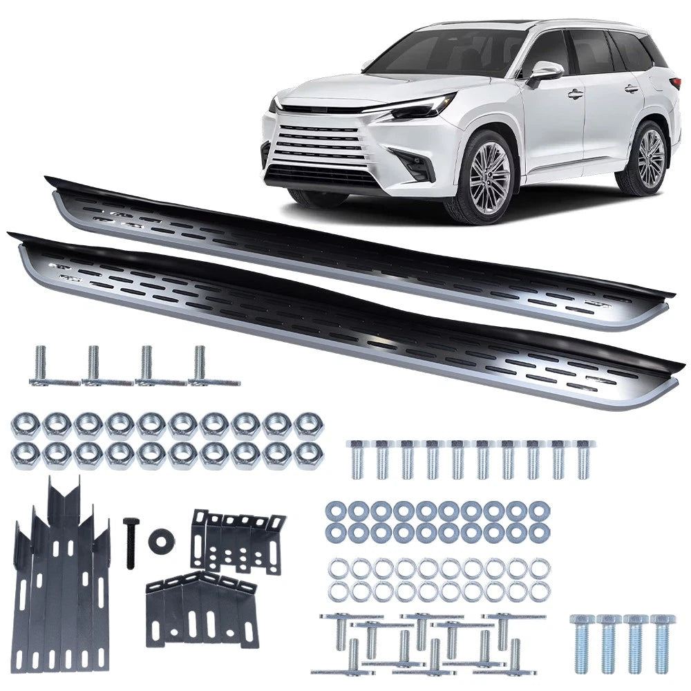 Running Boards Side Step for Lexus TX 350 500h 550h (2024–2026)