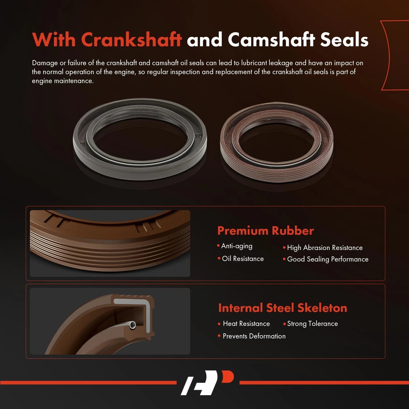 7X Timing Belt Kit for Mitsubishi Eclipse (1996–1999) Galant Montero Sport