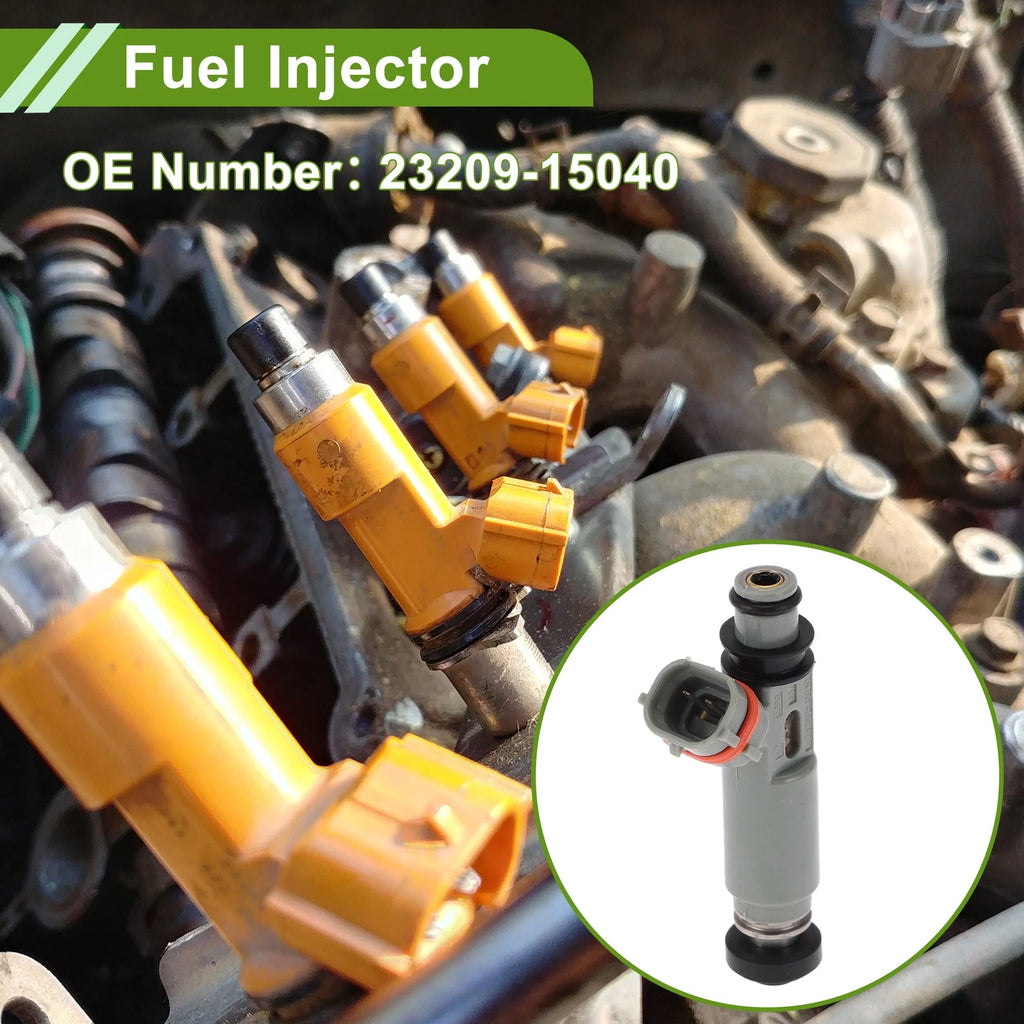 Fuel Injector No. 23209-15040 for Toyota Corolla (AE10, CE10, EE10)